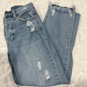 Pistola cropped jeans